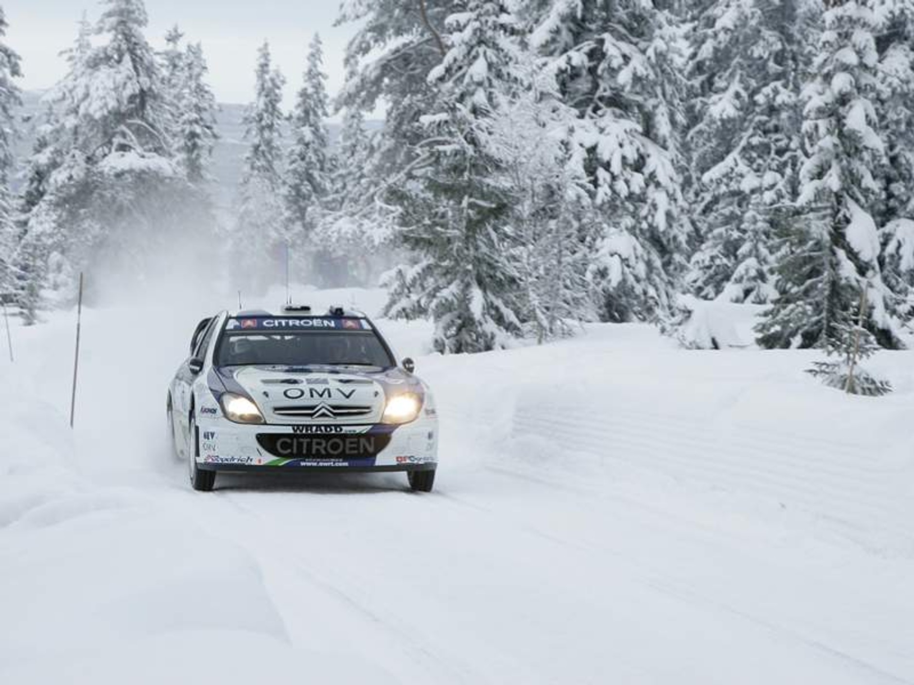 Kolejne zdjęcia z Rajdu Norwegii 2007 (2. część)