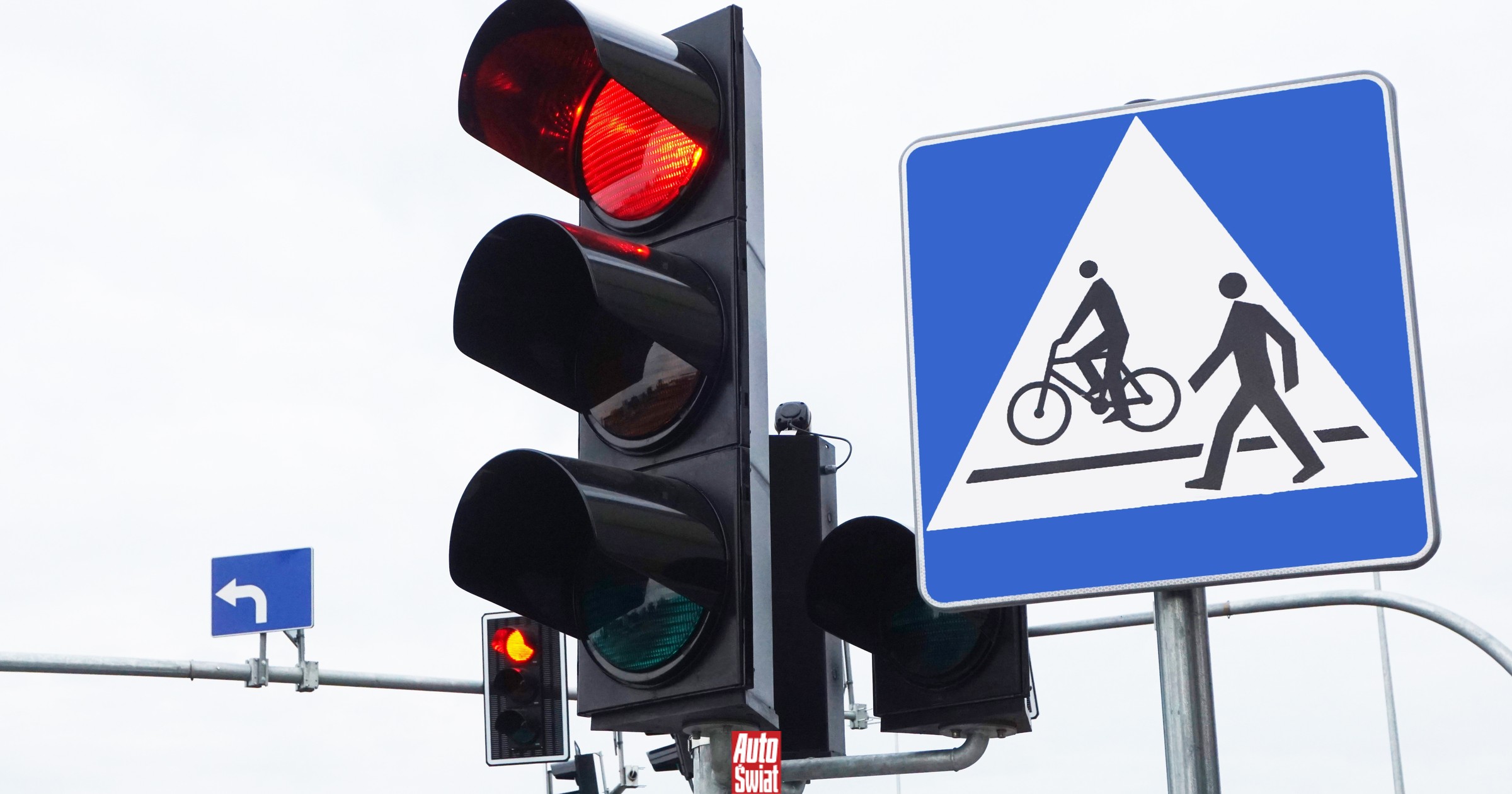 Automatyczne kamery wyłapią przejeżdżających na czerwonym świetle. To czeka kierowców w 2026 r.