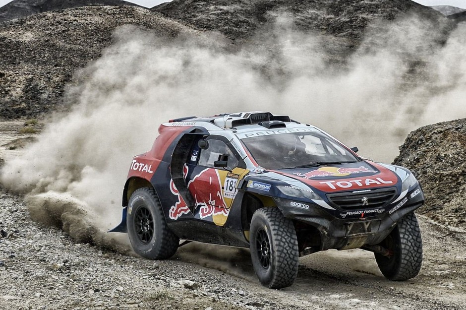Podwójne zwycięstwo Peugeot 2008 DKR w Chinach