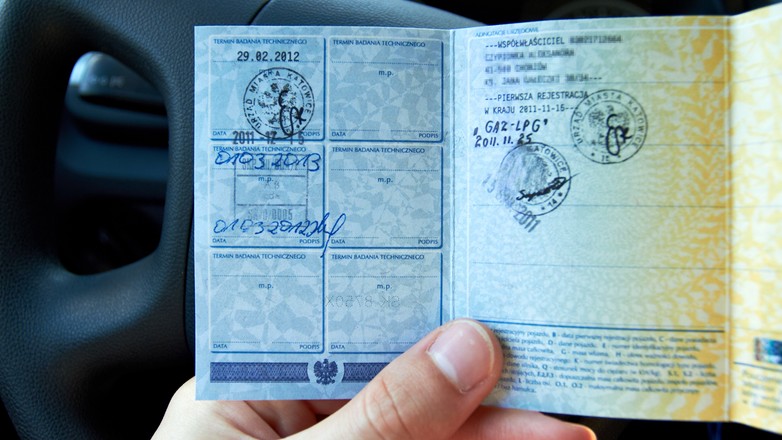 Dowód rejestracyjny