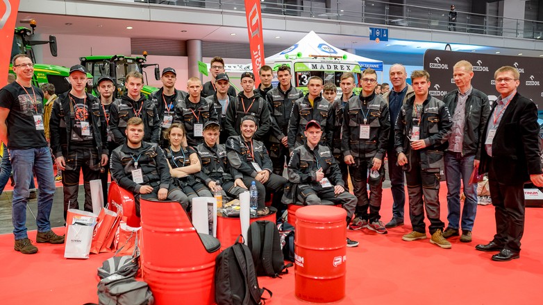 Ogólnopolskie Mistrzostwa Mechaników w Poznaniu