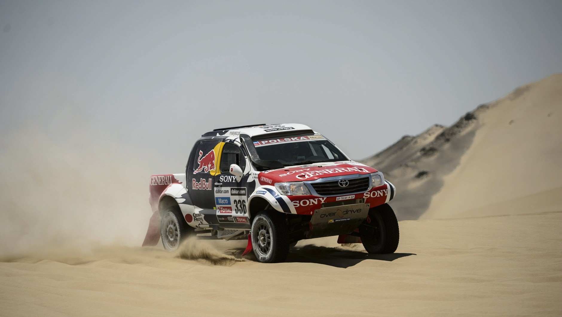 Dakar 2013: etap 4 (wyniki, galeria)