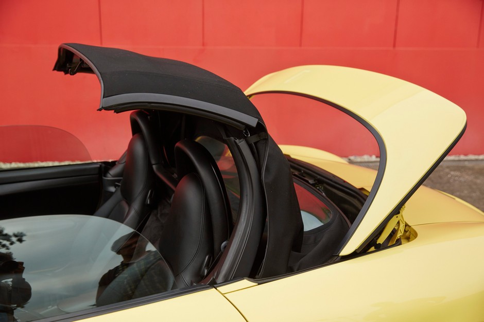 Porsche Boxster I (seria 986) - dach