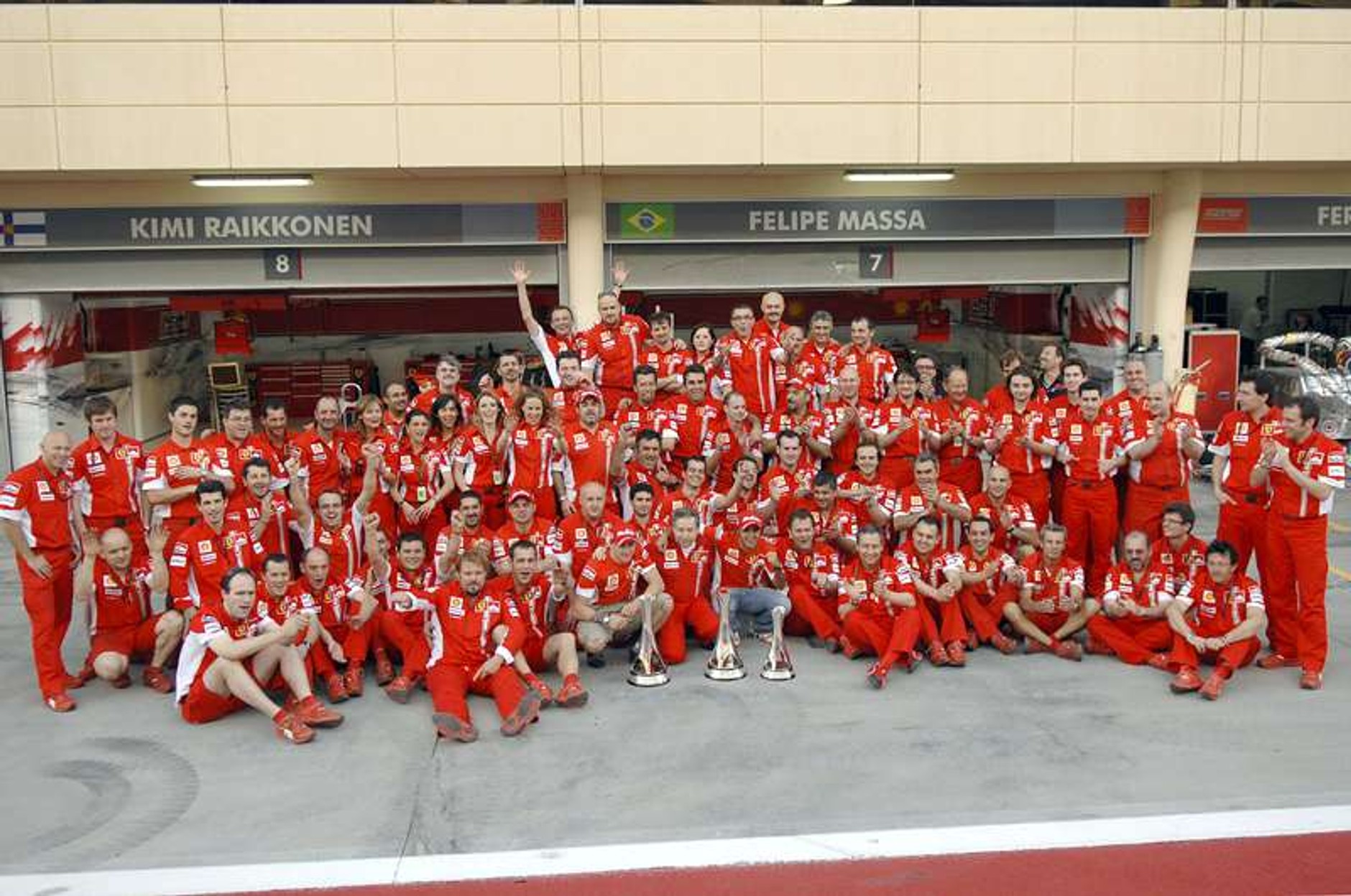 Fotogaleria z Grand Prix Bahrajnu 2007 - 1. część