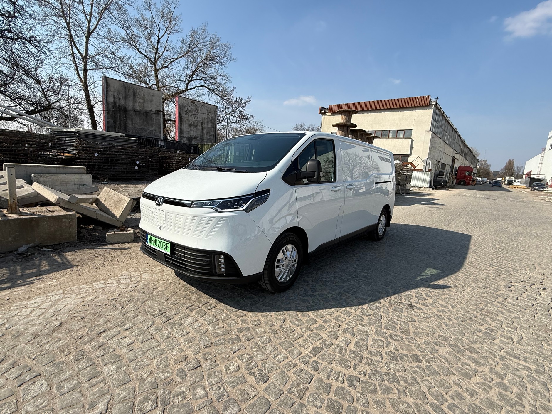 Maxus e-Deliver 7 AWD