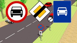 Szybki quiz ze znaków drogowych dla kierowców: znasz odpowiedź na te 10 pytań?