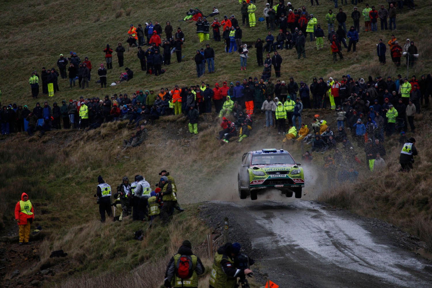 Rajd Wielkiej Brytanii 2010: Loeb pożegnał C4 WRC, Kościuszko 5. (wyniki, galeria Rallyworld©Willy Weyens)
