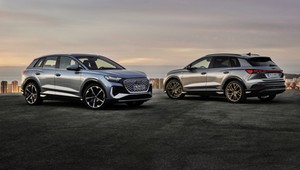 Audi Q4 e-tron i Q4 e-tron Sportback – premium mierzone butelkami