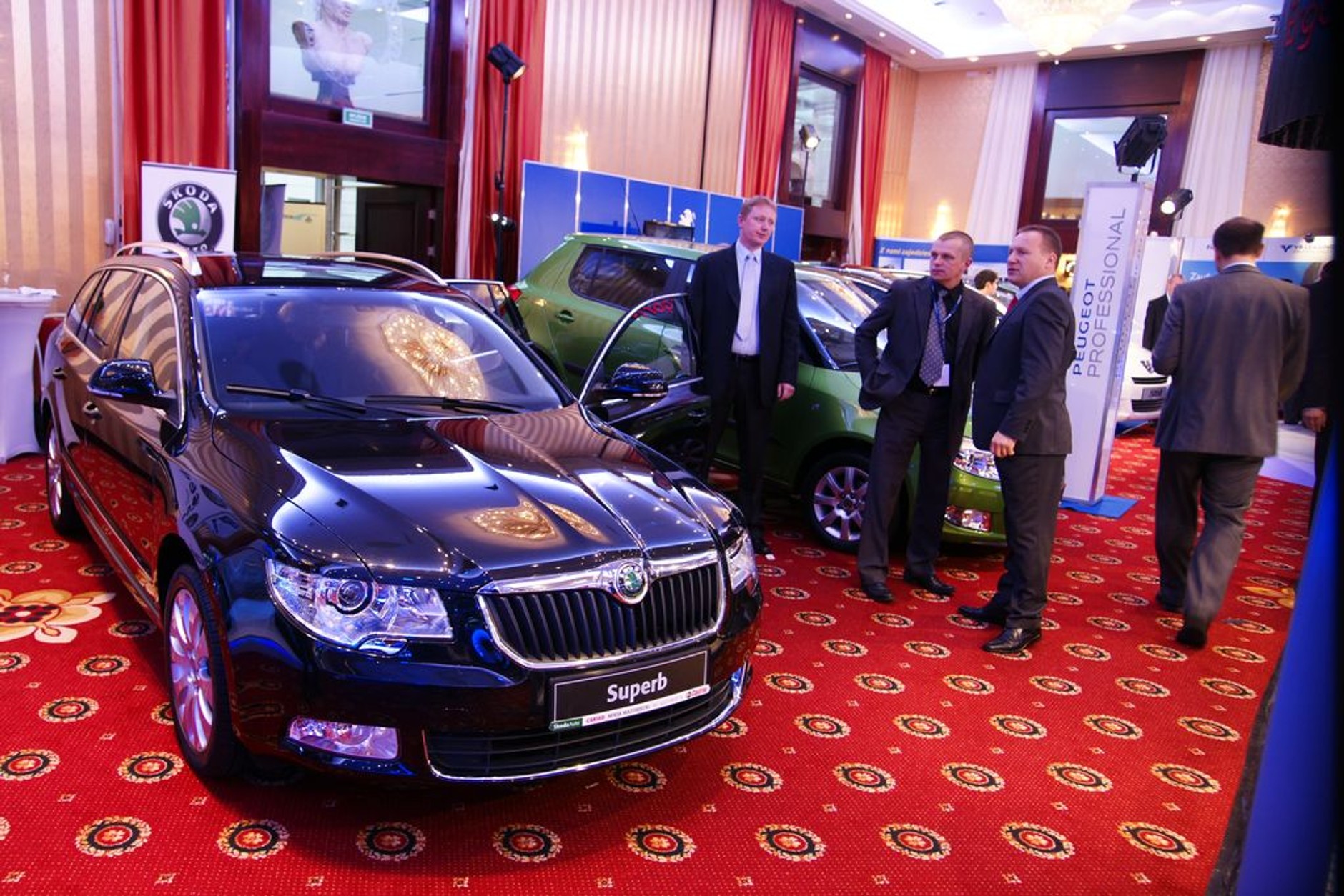 Ogólnopolskie Targi Fleet Market 2010 z polskimi premierami samochodów oraz VAT