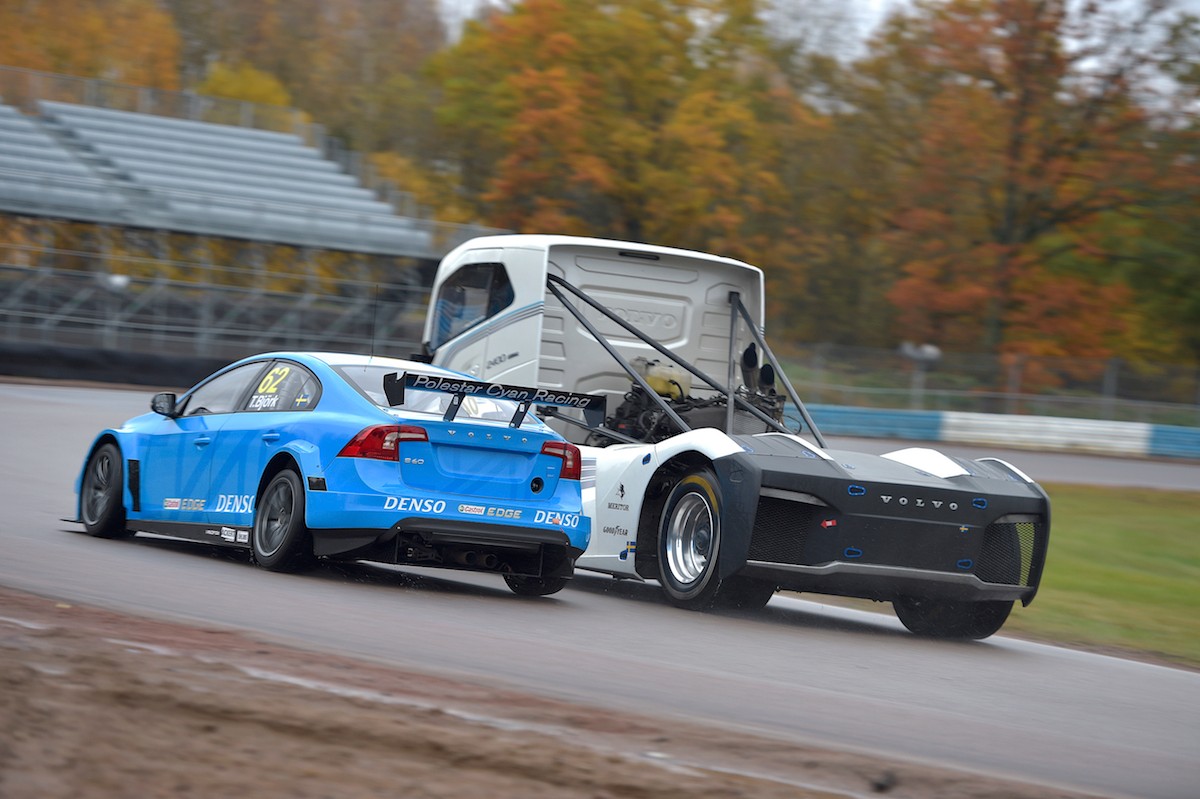 Volvo Iron Knight i S60 TC1 - szwedzkie piekło