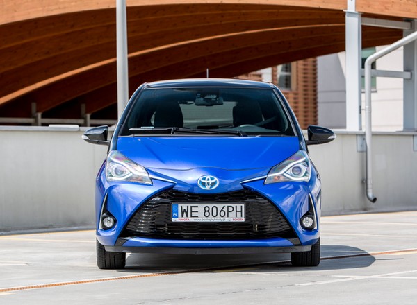 Toyota Yaris Hybrid – można ją polubić | TEST