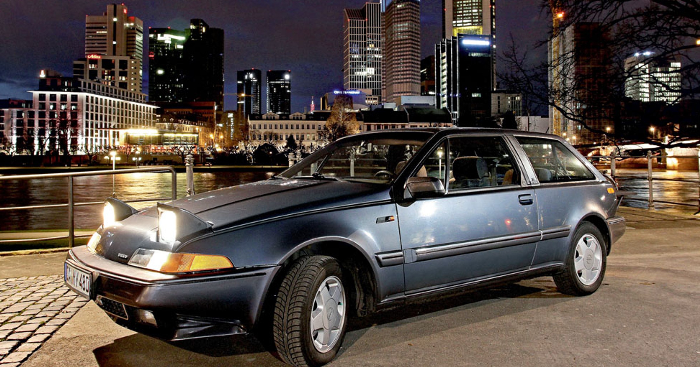 Volvo 480 Turbo: pierwsze takie Volvo