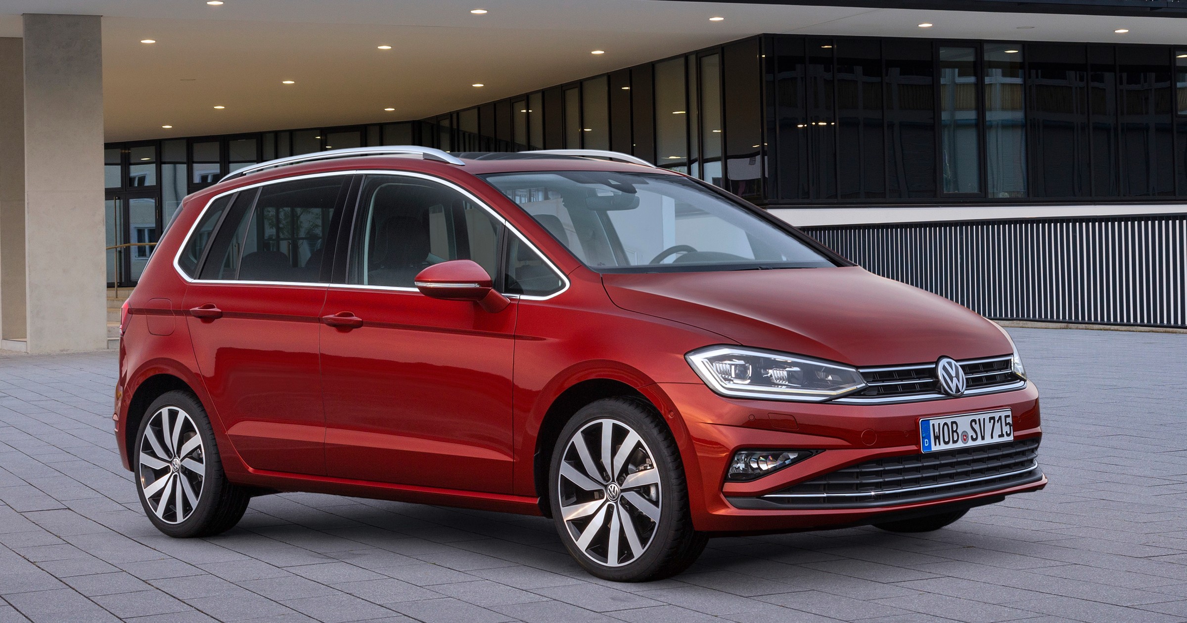 Nowy Volkswagen Sportsvan