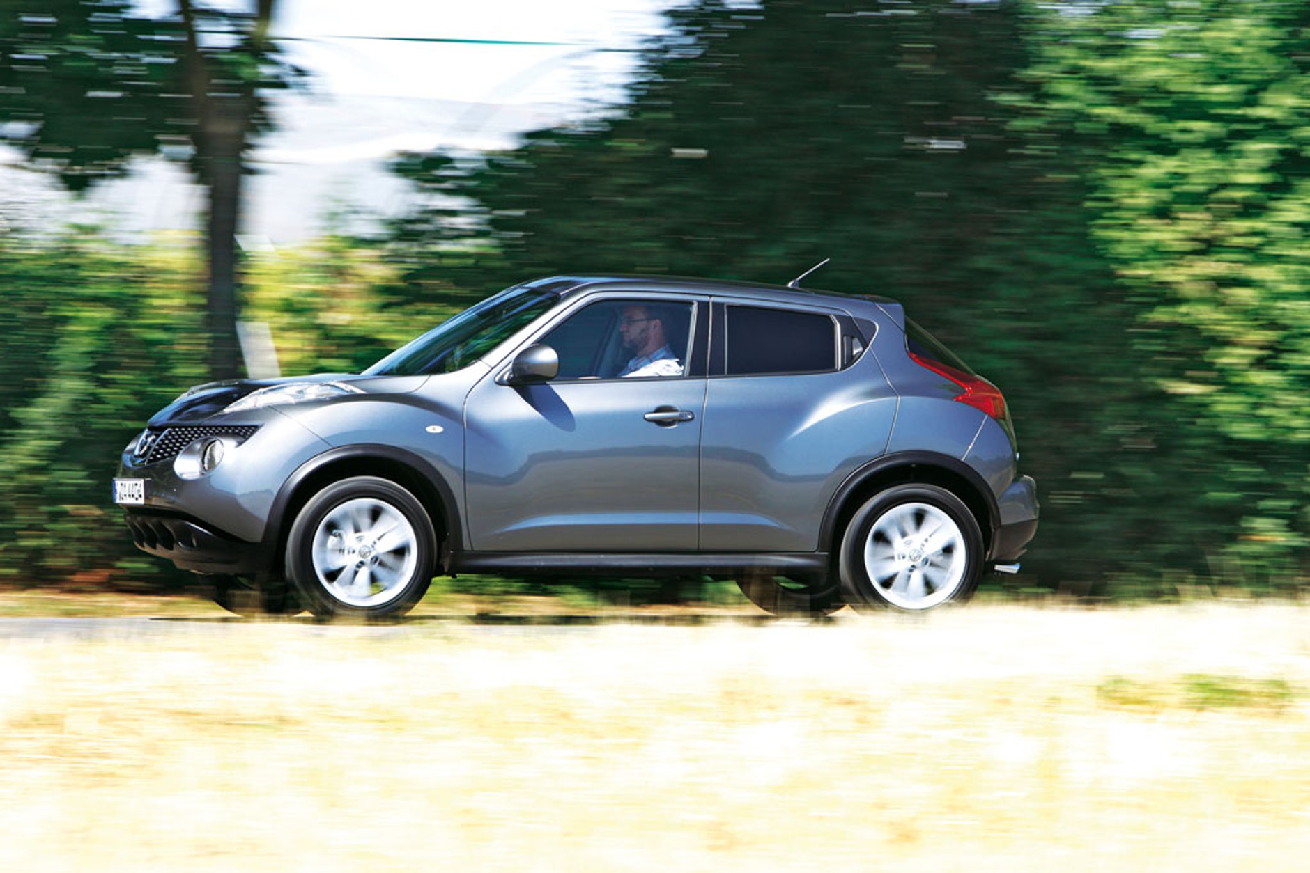 Nissan Juke: Futurystyczny jukebox