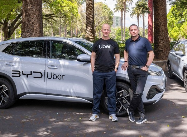Dwaj giganci będą grali razem. Uber i BYD łączą siły, co przyspieszy chińską ekspansję
