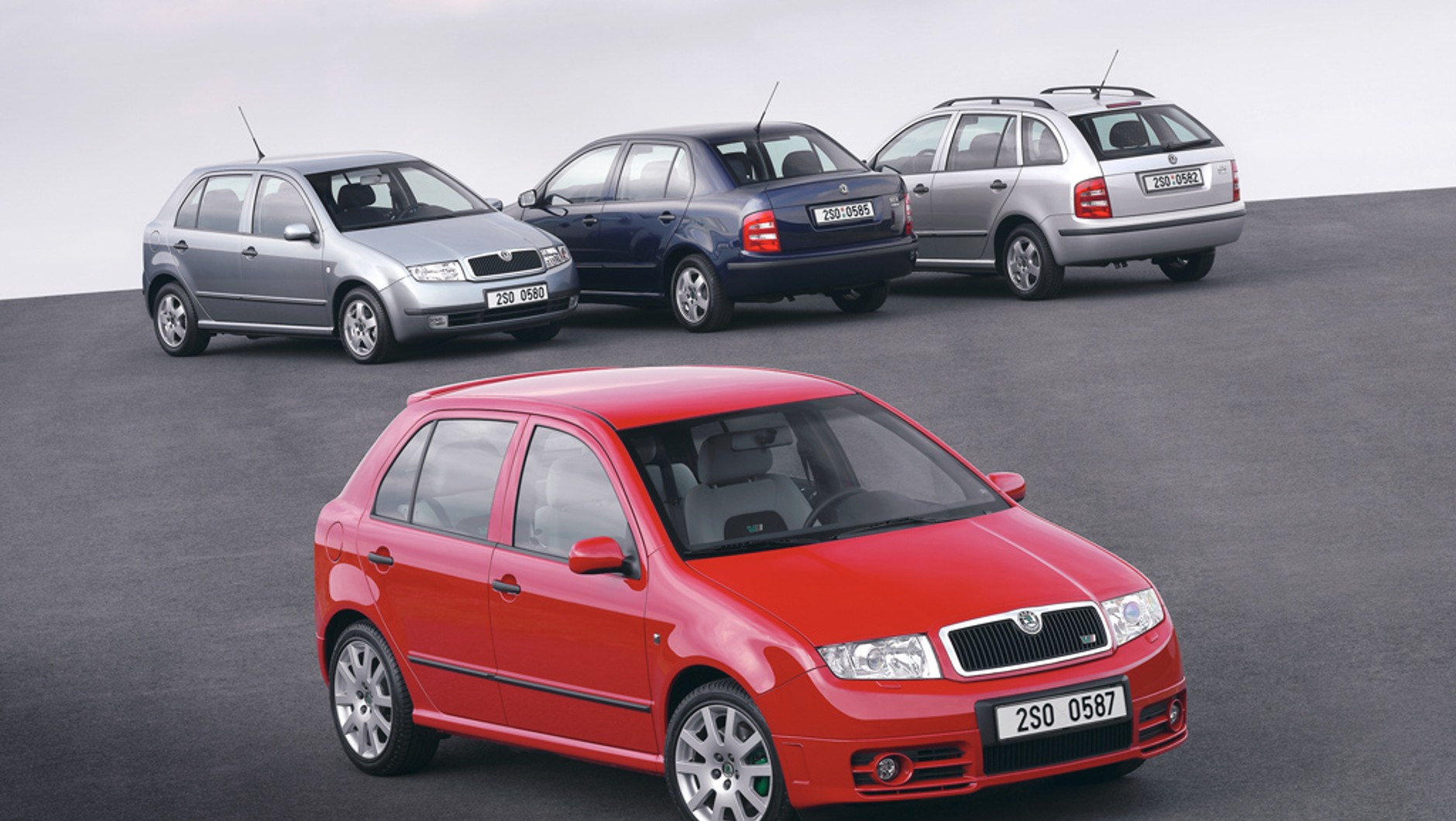 Trzymilionowa Škoda Fabia