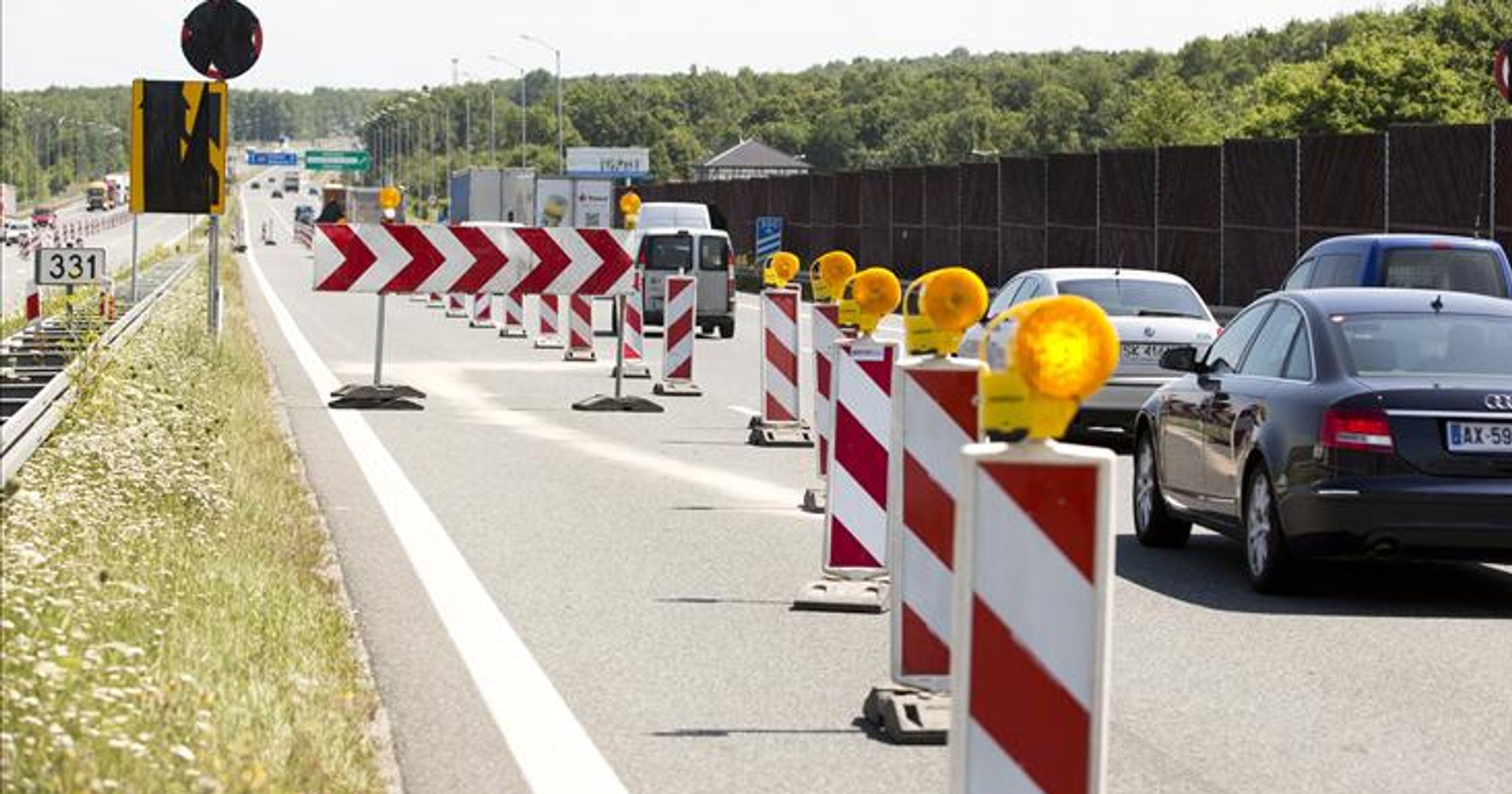 Autostrada A4 w remoncie