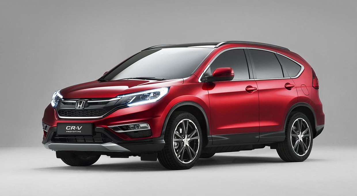 Jaka jest Honda CR-V 2015?