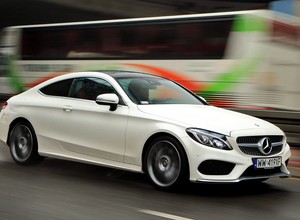 Mercedes C 250 coupe - sport i elegancja