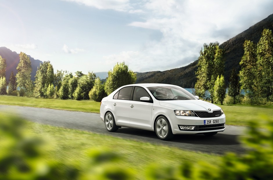 Rapid i Octavia w wersji GreenLine