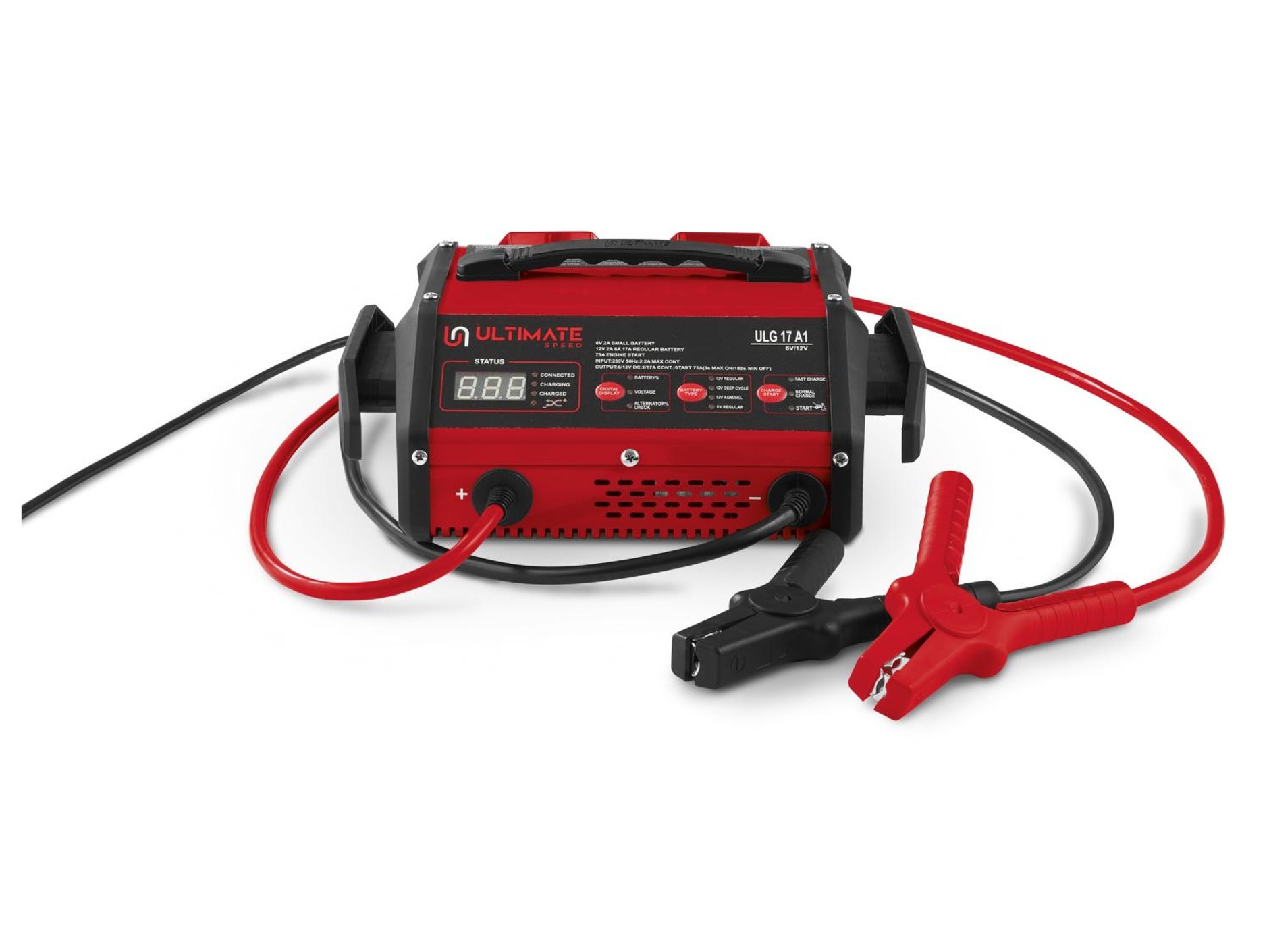 Prostownik Ultimate Speed ULG 17 A1 dostępny w sklepach Lidl