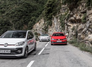 Volkswagen GTI w Alpach