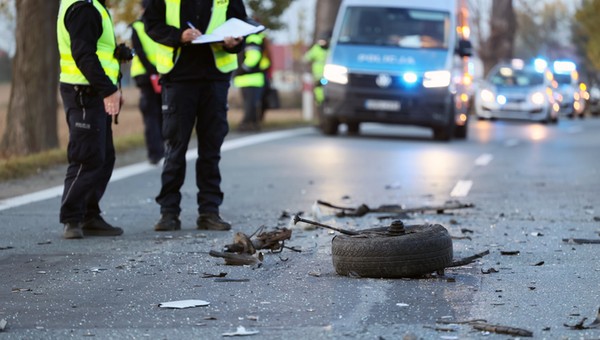 Niebezpiecznie jak w długi weekend. Na policyjnej mapie wypadków aż czarno