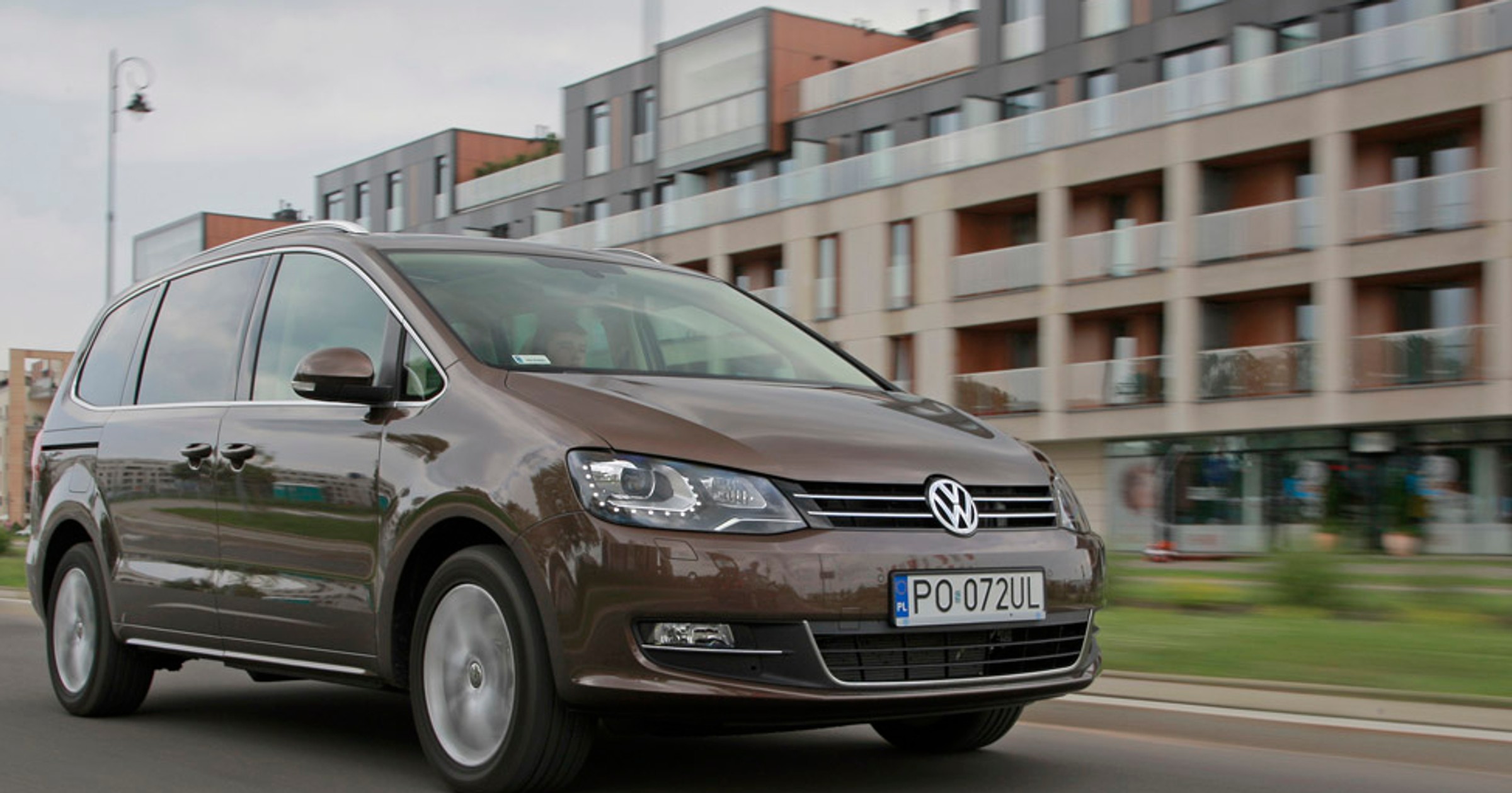Test Volkswagena Sharana 2.0 TDI DSG: auto na rodzinne wycieczki