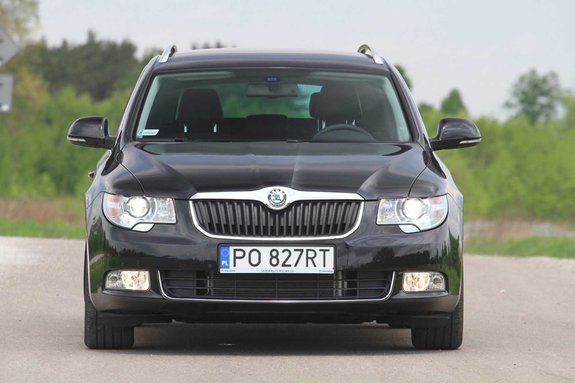 Skoda Superb II Combi: limuzyna dla amatorów komfortowej przestrzeni