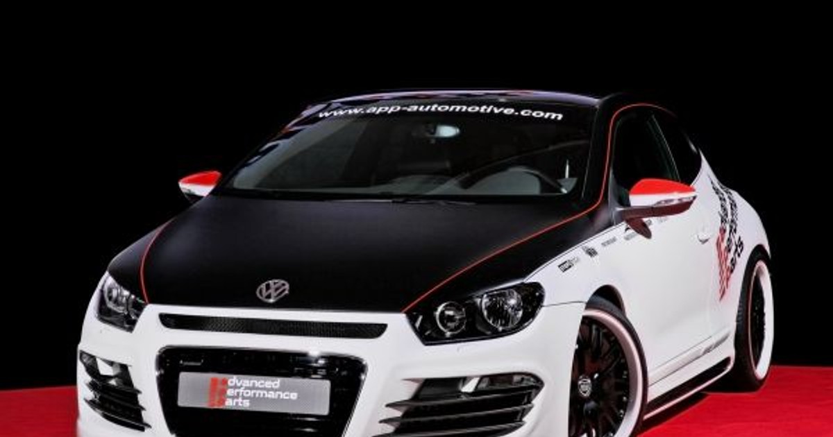 VW Scirocco APP