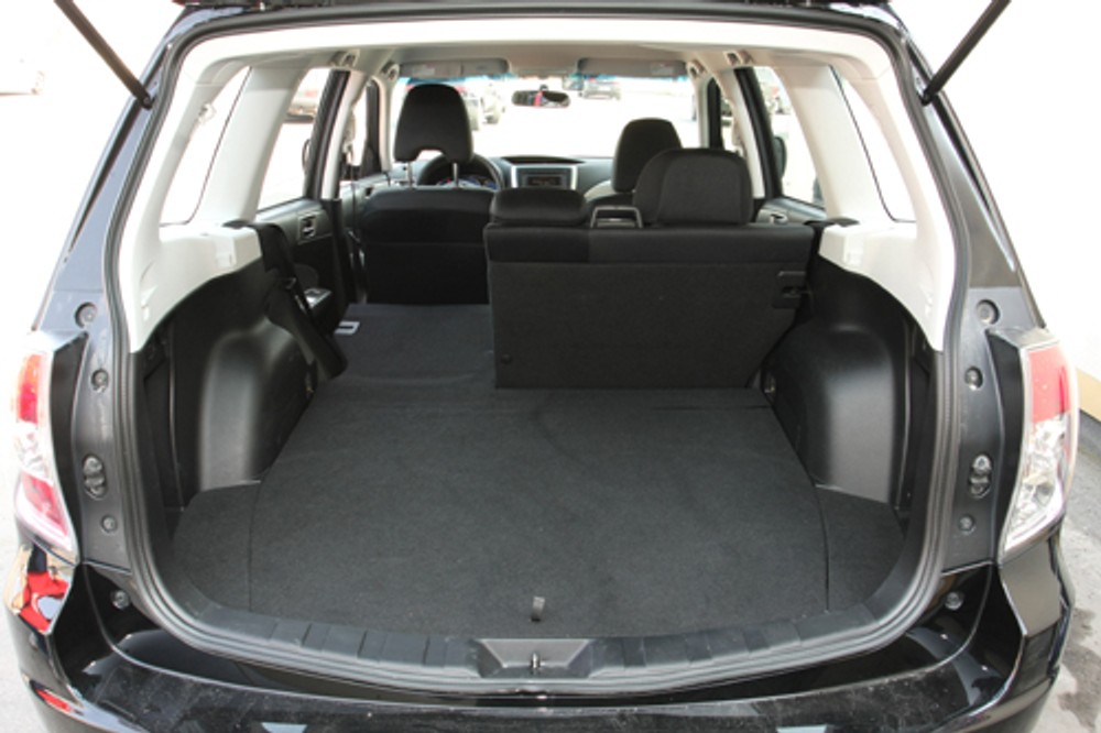 Subaru Forester 2.0 D VR - Budzi mieszane uczucia