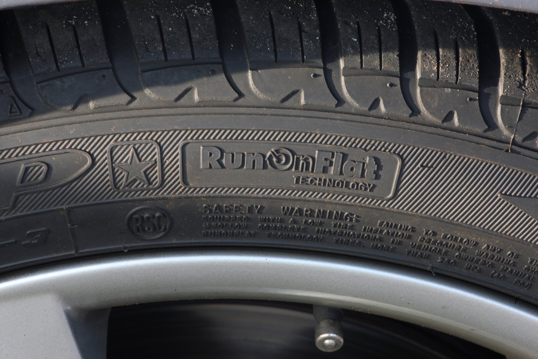 Opony runflat