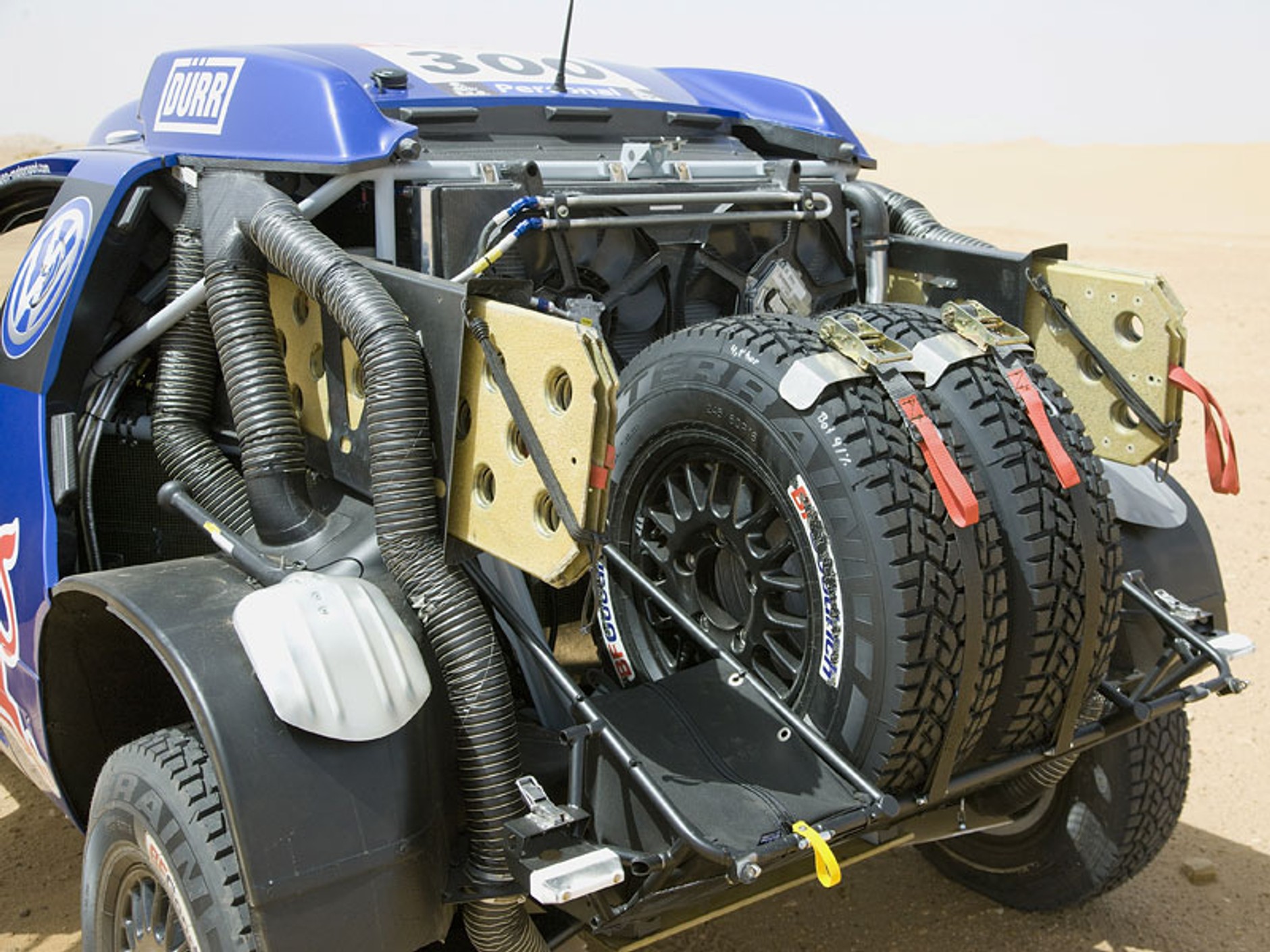 Rajd Dakar 2011: Volkswagen Race Touareg 3 już po testach