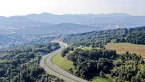 Obwodnica Wałbrzycha już otwarta. Rok po terminie, ale jechać już można