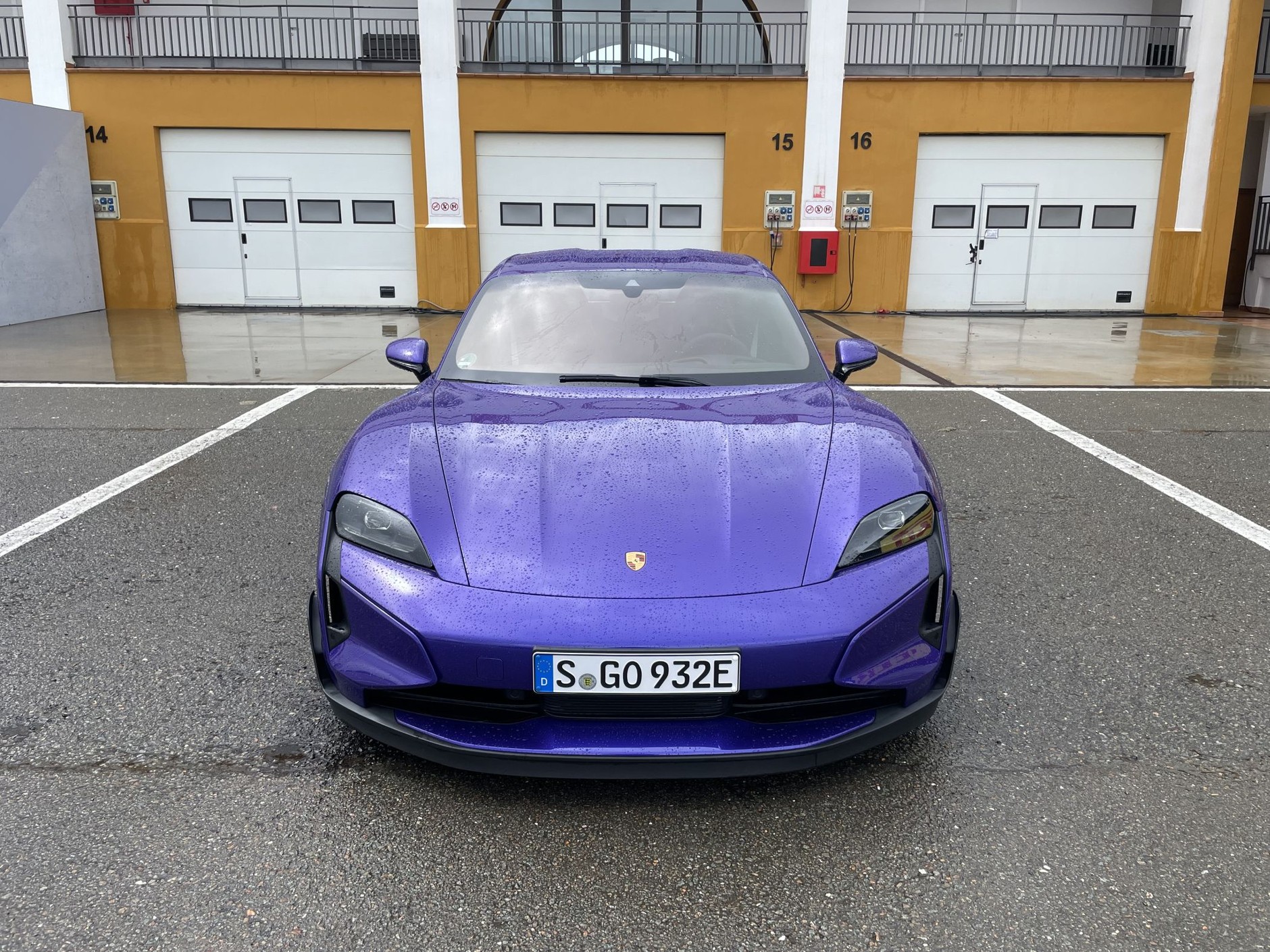 Porsche Taycan Turbo GT z pakietem Weissach