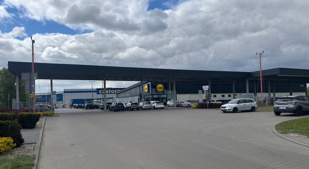Prywatny płatny parking