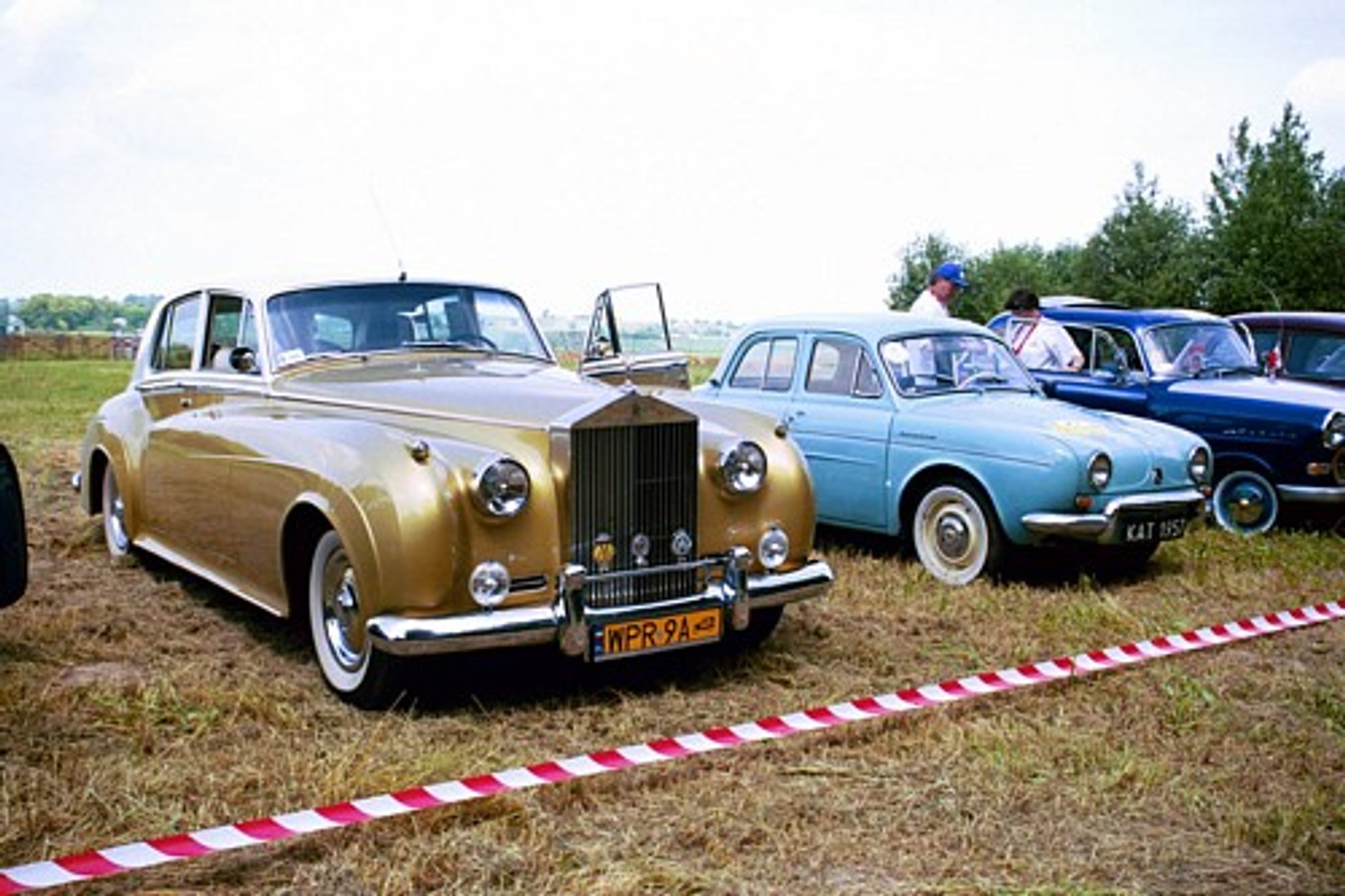 Rajd pojazdów zabytkowych w Kazimierzu Dolnym