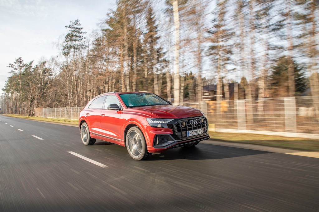 Audi SQ8 – moc i wyszukany styl