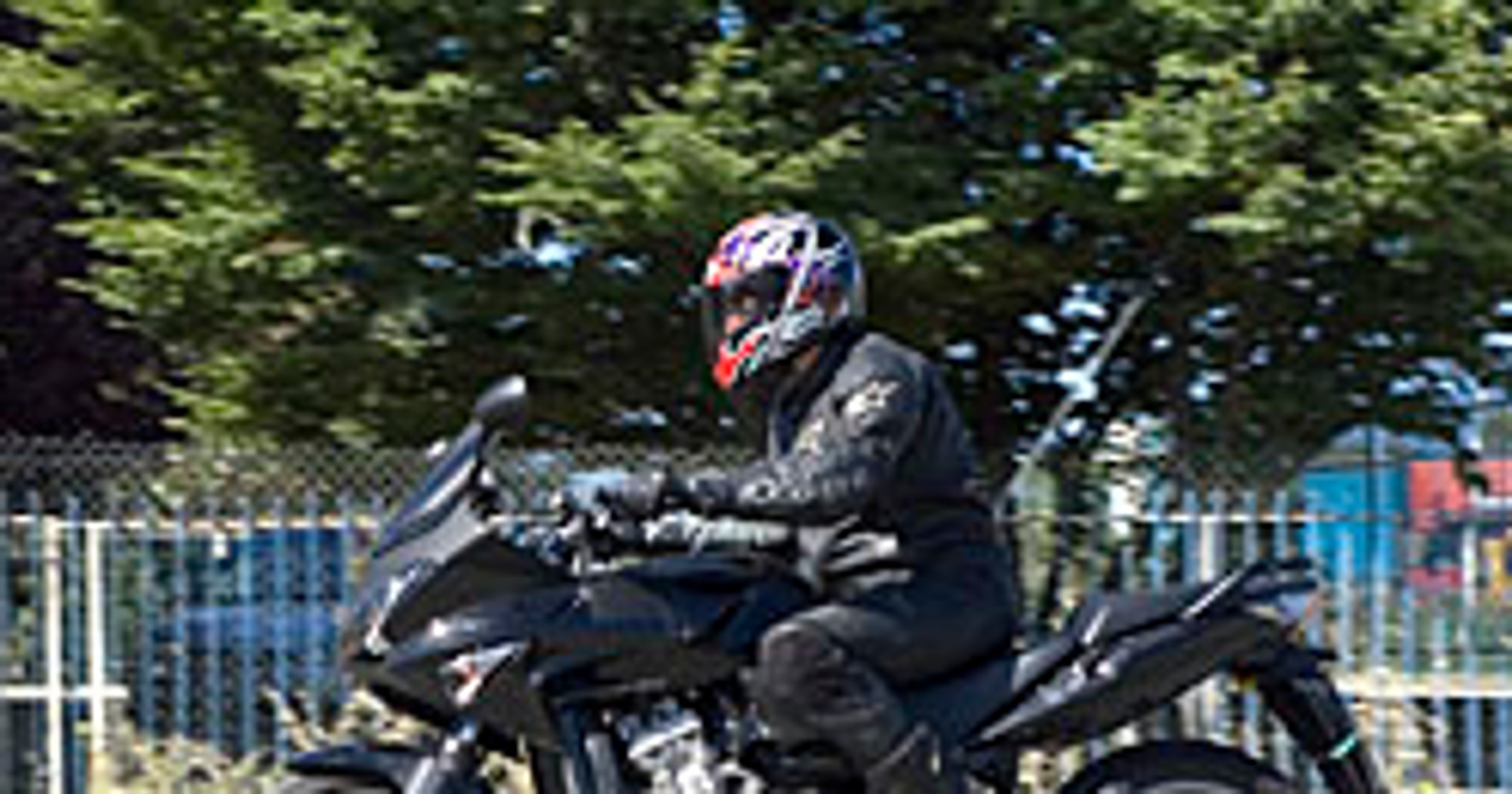 Zdjęcia szpiegowskie: Honda CBF600S prawdopodobnie doczeka się faceliftingu