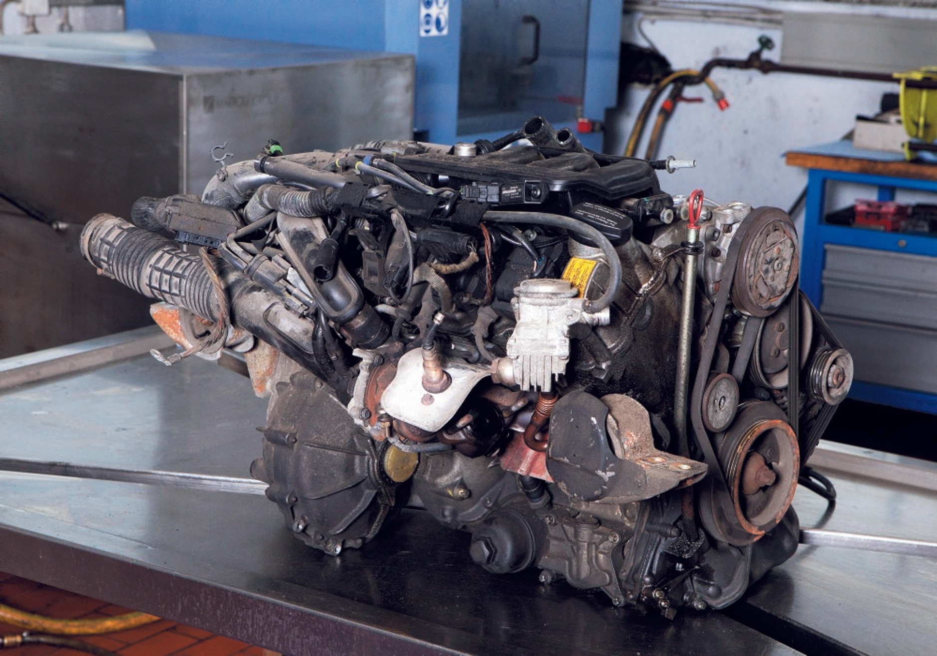 Smart Fortwo – silnik