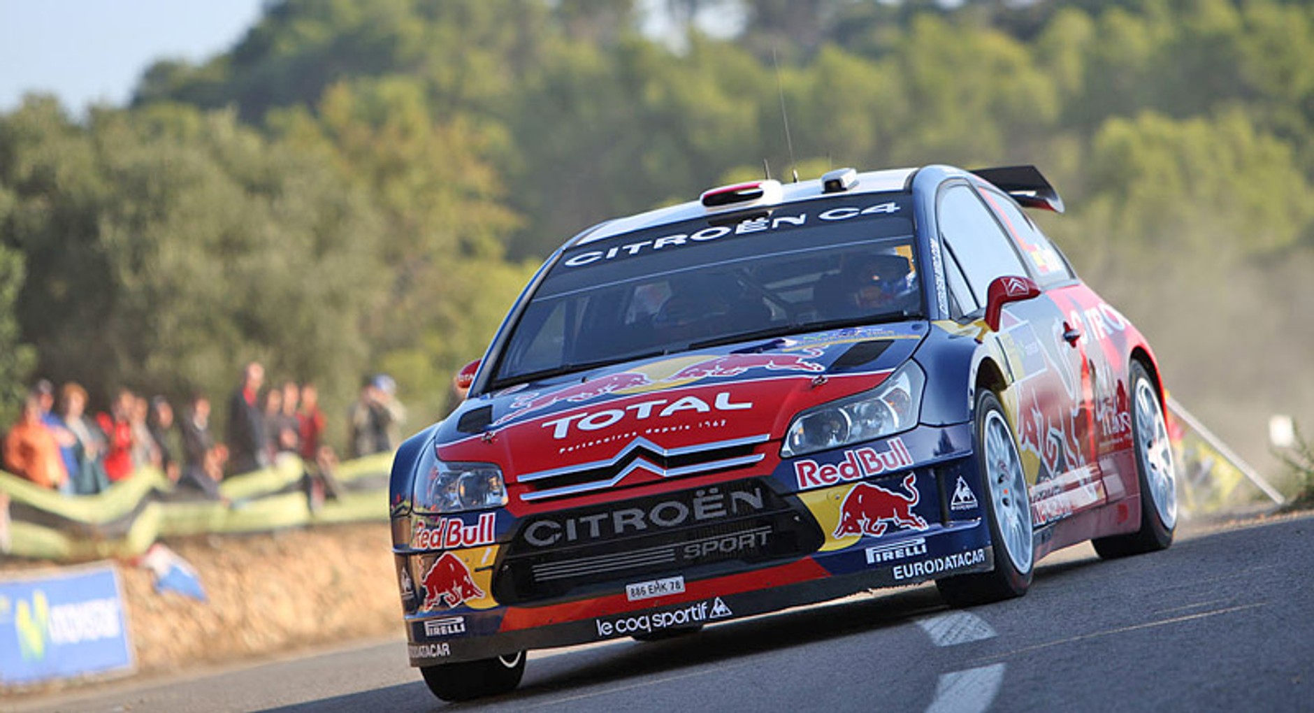 Rajd Hiszpanii 2009: harmonogram, lista startowa, fotogaleria  Rallyworld©Willy Weyens