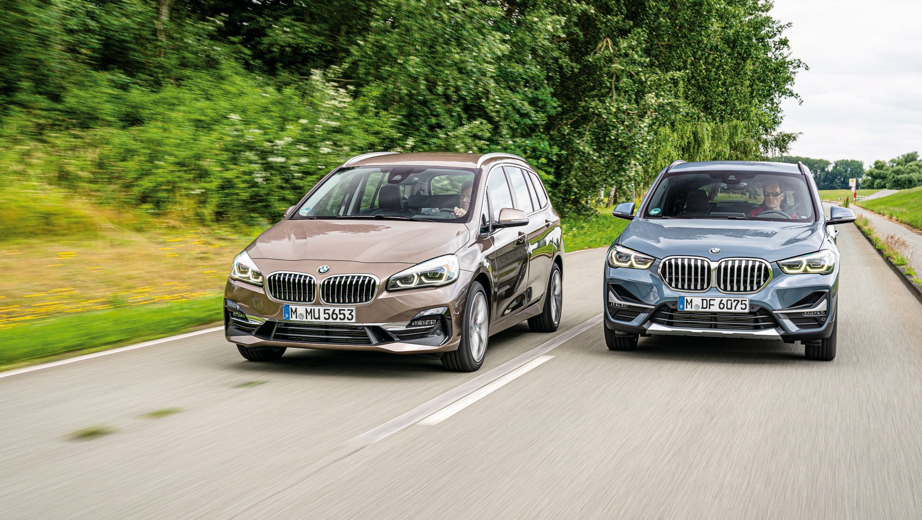 BMW 2 Gran Tourer kontra X1