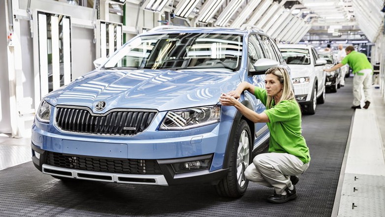 Skoda Octavia - liderem polskiego rynku