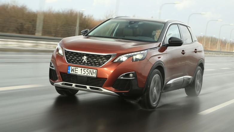 Peugeot 3008 - SUV inny niż wszystkie