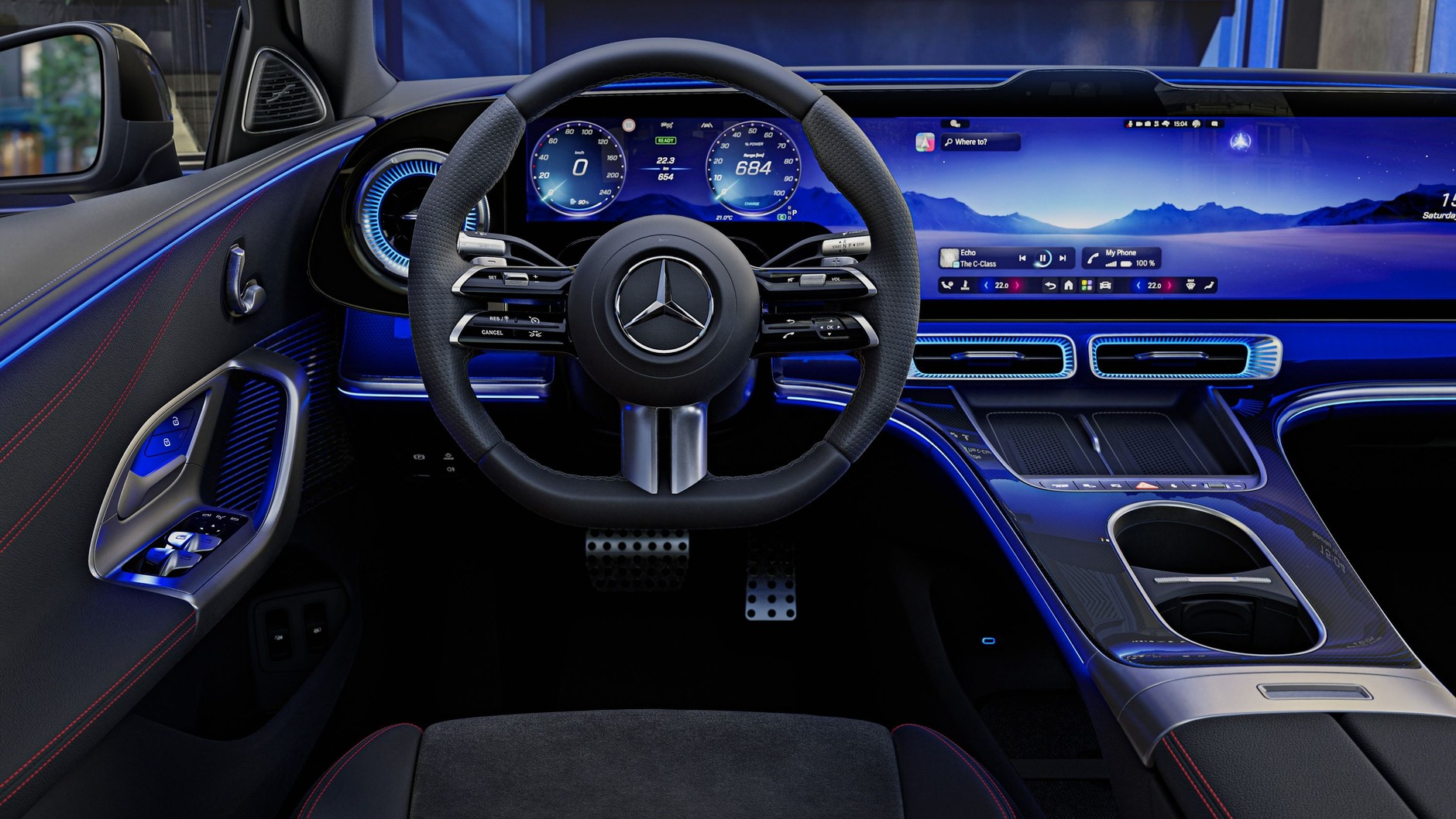 Mercedes klasy C (6. generacja)