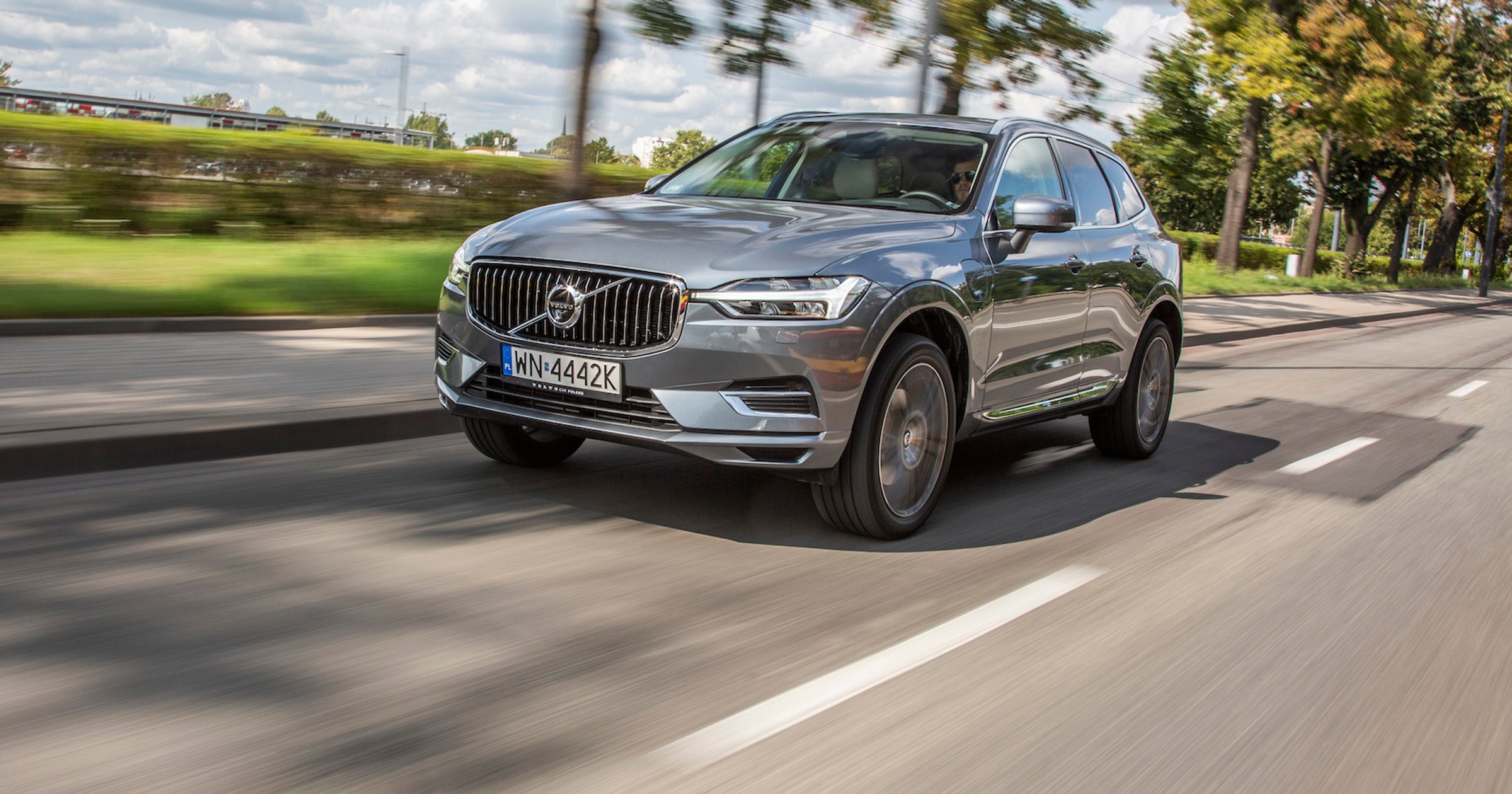 Volvo XC60 T8 AWD Inscription - zdjęcie ilustracyjne, pochodzące z innego testu SUV-a Volvo. W tekście znajdują się oryginalne fotografie naszych kolegów z "Auto Bilda"
