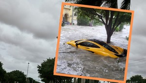 Woda porwała z garażu McLarena. 12 dni wcześniej został kupiony...