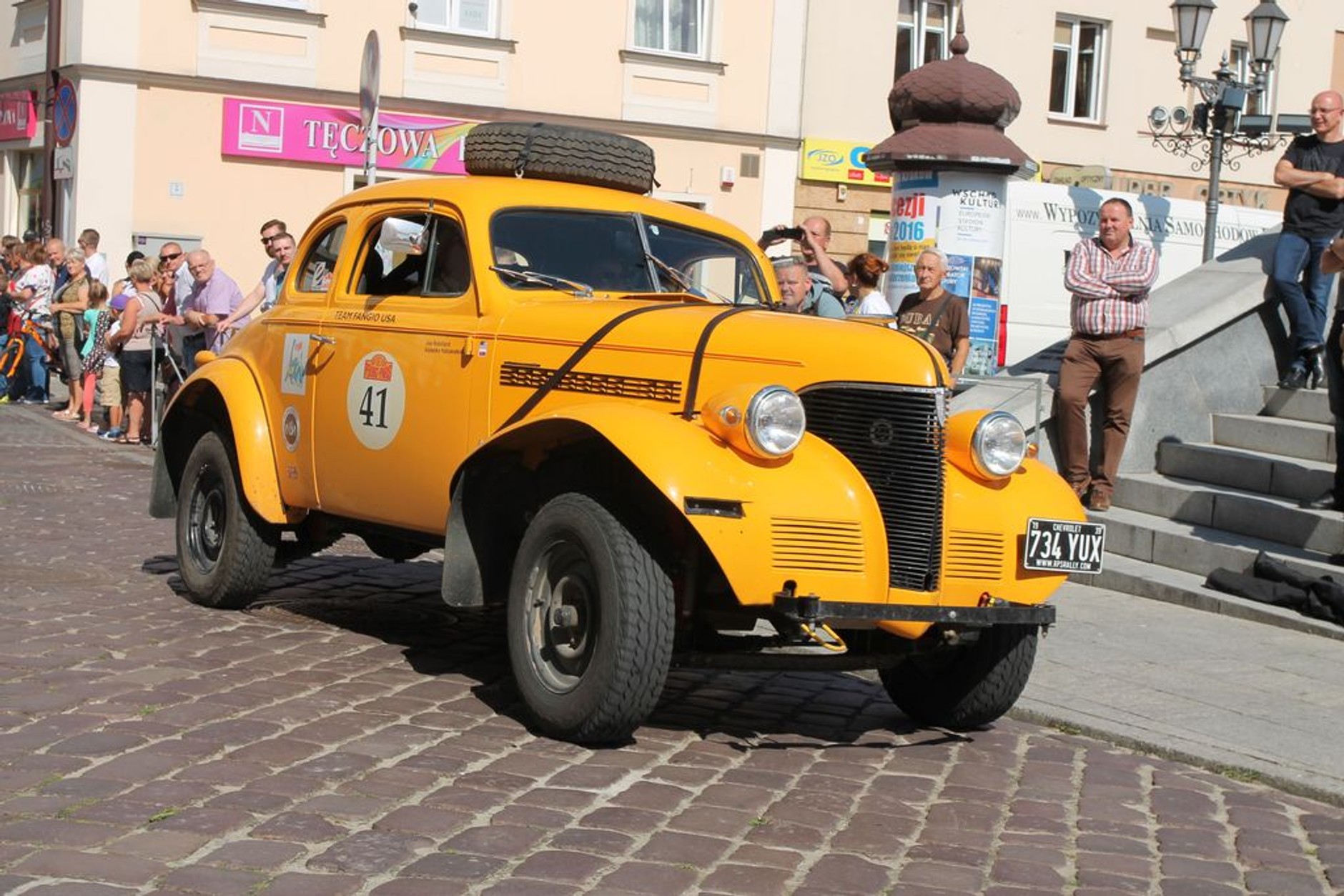 6th Peking to Paris Motor Challenge 2016