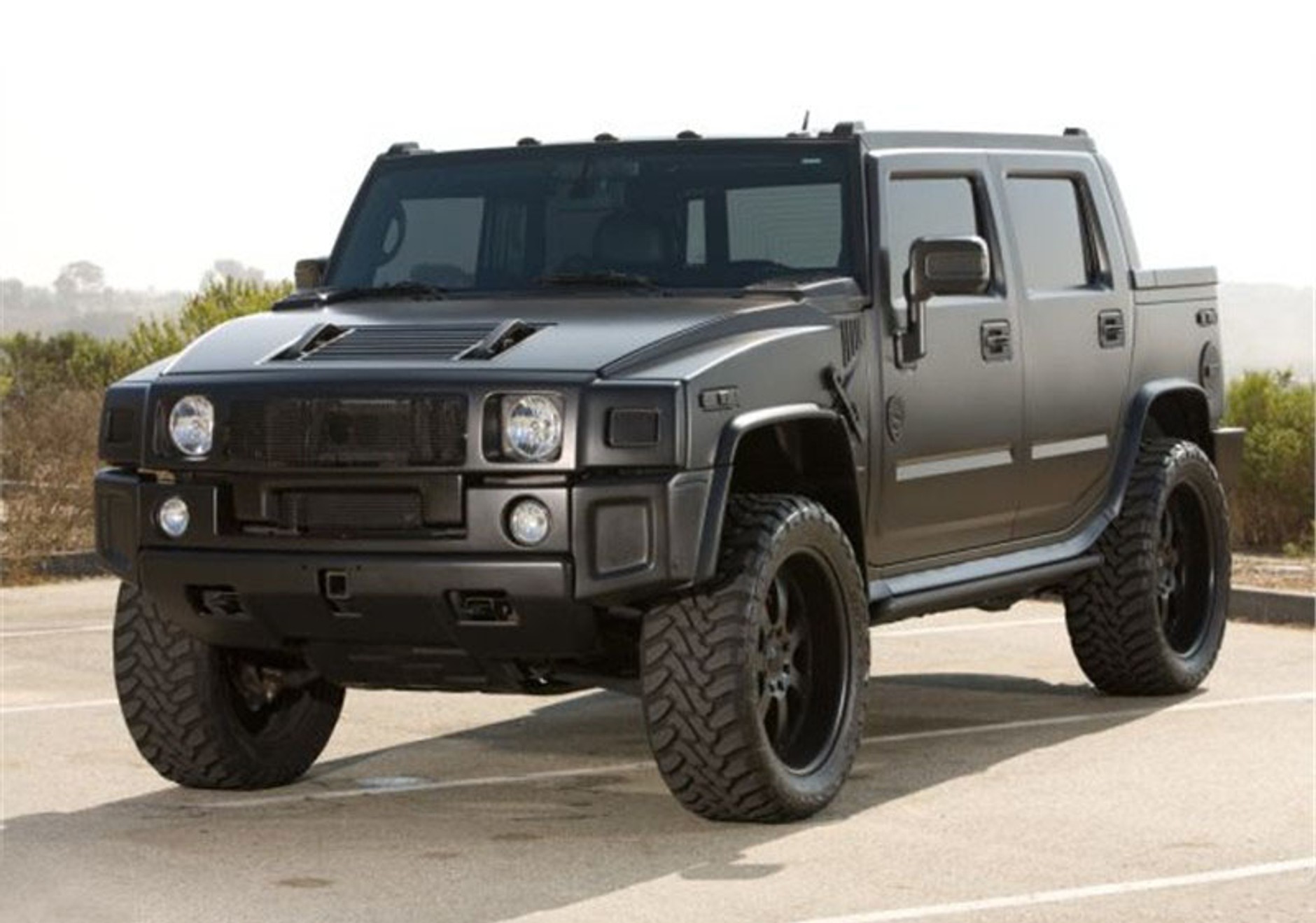 STRUT Hummer H2 – murzynek Bambo