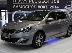 Pegeot 308 - mistrzowski kompakt (Motor Show 2014)